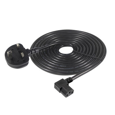 5m Cplug Reducer B UK C13 電源コードと純銅導体
