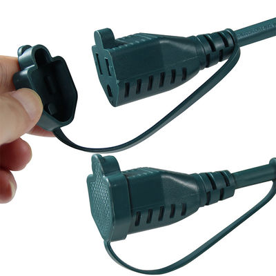 NEMA 5-15P から 5-15R 電源コード 3 切断口 1M USプラグ