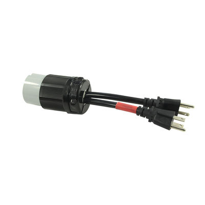 家庭用電器 1ft 14/3 NEMA L14-20C アメリカ証明書付きのコネクタ延長コード