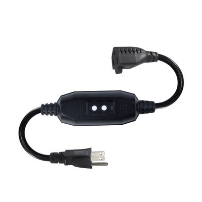 GFCI NEMA 515P から 515R パソコン用AC電源ケーブル