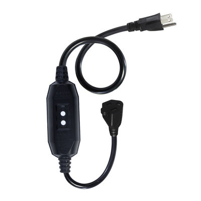 GFCI NEMA 515P から 515R パソコン用AC電源ケーブル