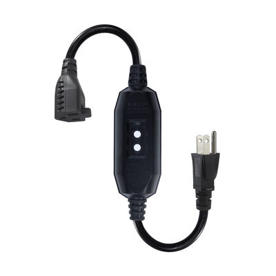 GFCI NEMA 515P から 515R パソコン用AC電源ケーブル