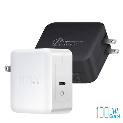 高電源 Qc 3.0 Usb ウォールチャージャー 100w Gan 旅行チャージャー 過電圧保護