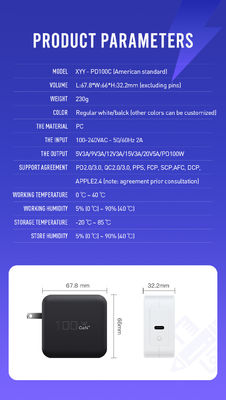 超電圧保護 GaN PD 充電器