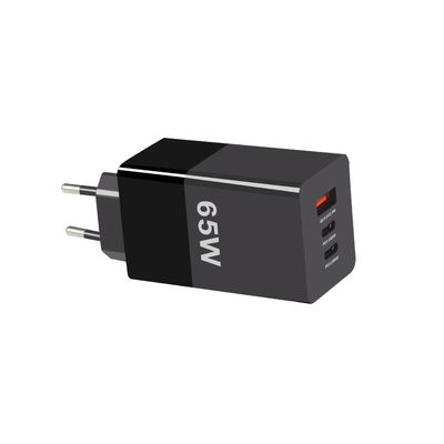 USB-C PD3.0 ブラインド挿入 65w ガン充電器 ウォール充電器 アダプター