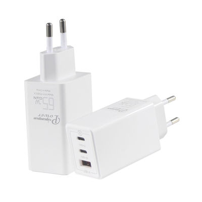 USB-C PD3.0 ブラインド挿入 65w ガン充電器 ウォール充電器 アダプター