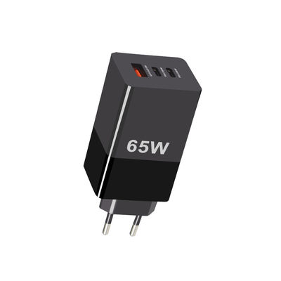 USB-C PD3.0 ブラインド挿入 65w ガン充電器 ウォール充電器 アダプター
