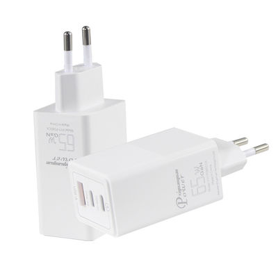 USB-C PD3.0 ブラインド挿入 65w ガン充電器 ウォール充電器 アダプター