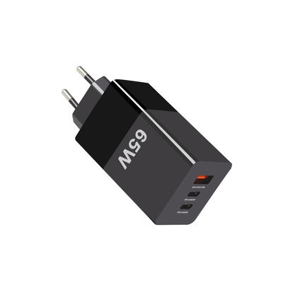 USB-C PD3.0 ブラインド挿入 65w ガン充電器 ウォール充電器 アダプター