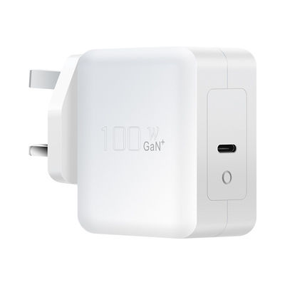 100Wチャージャー シングルタイプCワイヤレスチャージャー GaN Tech 100W USB-C QC30