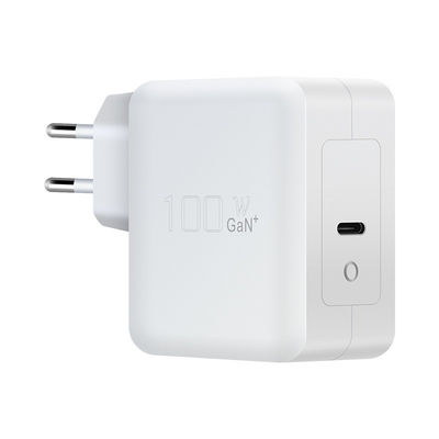 100Wチャージャー シングルタイプCワイヤレスチャージャー GaN Tech 100W USB-C QC30