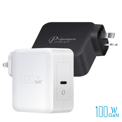 100Wチャージャー シングルタイプCワイヤレスチャージャー GaN Tech 100W USB-C QC30