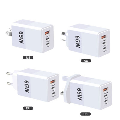 携帯 Pd クイックトラベル Type-C USB C 65W ガン充電器 過電源保護