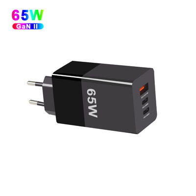 携帯 Pd クイックトラベル Type-C USB C 65W ガン充電器 過電源保護