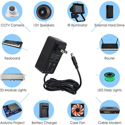 12Vユニバーサル電源アダプタ 1A 5A 3A 壁プラグ型 ACからDC