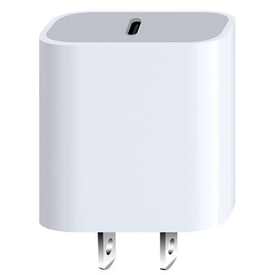 QC デュアルポート 20W USB C ビデオゲームプレイヤー用の充電器 急速充電