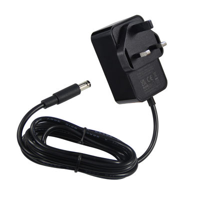 12V 1.5A イギリス AC から DC 5.5*2.1 5.5*2.5mm 電力供給アダプタ