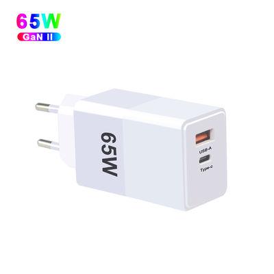 EU US UK AU GaN 140w 120w 65W 45w QC2.0機能のノートパソコンUSB C充電器