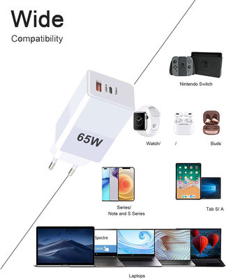 EU US UK AU GaN 140w 120w 65W 45w QC2.0機能のノートパソコンUSB C充電器