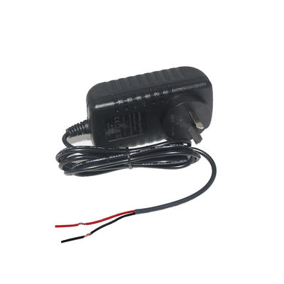 AU プラグイン DC電源アダプター 5V 3A 輸出 LEDモニターと急速充電