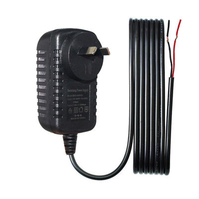 AU プラグイン DC電源アダプター 5V 3A 輸出 LEDモニターと急速充電