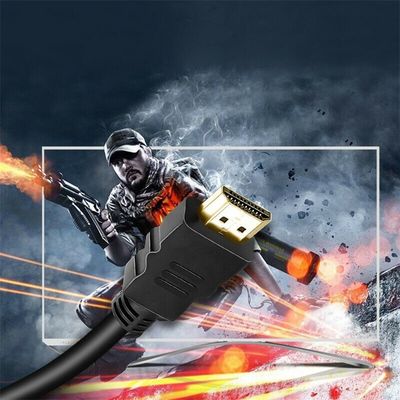 カスタマイズされた長さ2.0バージョン HDMIケーブル 4K 60Hz 3D1080P 18Gbps 1M/2M/3M