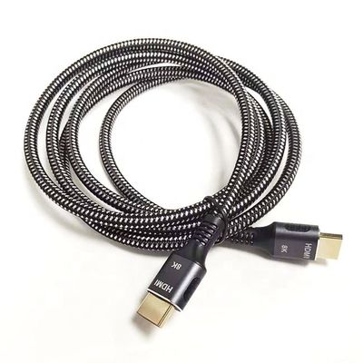 高速4K 8K UHD 帯状ナイロン2.1 HDMIケーブル 究極の視聴体験