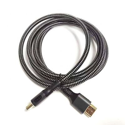 高速4K 8K UHD編組ナイロンHDMI 2.1ケーブル