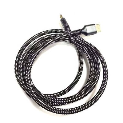 高速4K 8K UHD編組ナイロンHDMI 2.1ケーブル