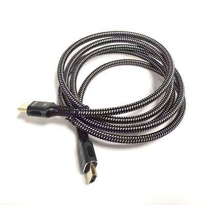 高速4K 8K UHD編組ナイロンHDMI 2.1ケーブル
