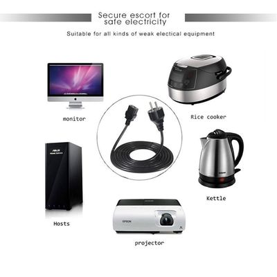 30A 240V C19 から Schuko 電源コード 1.5mm VDE 認証