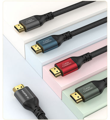 48Gpbps 8K60Hz 4K120Hz 8K HDMI 2.1ケーブル HDMI2.1 MからMケーブル
