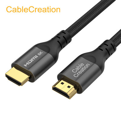 48Gpbps 8K60Hz 4K120Hz 8K HDMI 2.1ケーブル HDMI2.1 MからMケーブル