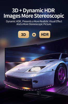 48Gpbps 8K60Hz 4K120Hz 8K HDMI 2.1ケーブル HDMI2.1 MからMケーブル
