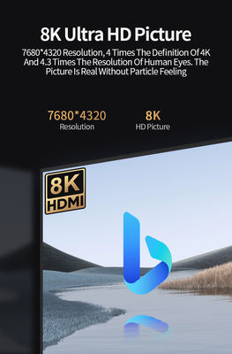 48Gpbps 8K60Hz 4K120Hz 8K HDMI 2.1ケーブル HDMI2.1 MからMケーブル