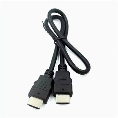 HDMI 1.4 ケーブル 超クリア フレキシブル PVC ジャケット 50cm 長さ