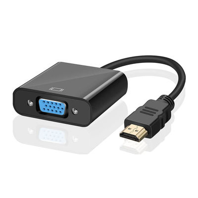 HDMI から VGA 変換器 音声 1080p USB 対応