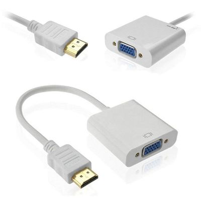 HDMI から VGA 変換器 音声 1080p USB 対応