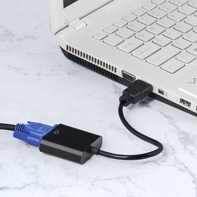HDMI から VGA 変換器 音声 1080p USB 対応
