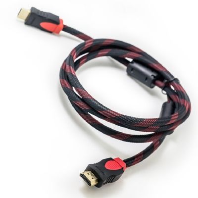 鋳造されたPVCジャケット 4K HDMIケーブル 0.5mから30Mまで コンピュータ高画質ビデオ