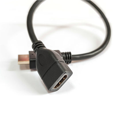 鋳造されたPVCジャケット 4K HDMIケーブル 0.5mから30Mまで コンピュータ高画質ビデオ