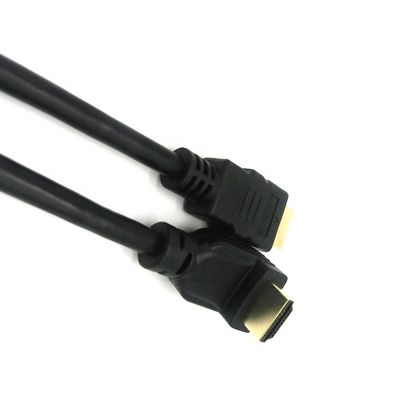 4K 60Hz HDMI 2.0 ケーブル 1.5m 90度アングル 金メッキコネクタ付き