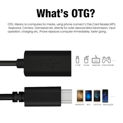 3.5MM-6.0MM 外径プロジェクター HDMIケーブル USB 3.1タイプCからUSBタイプA