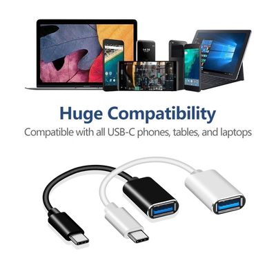 USB 3.1タイプCからUSBA 女性用OTGケーブルアダプタ