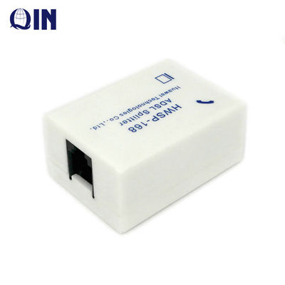 ADSLスプリッター RJ11 RJ45 デュアルポート 電話ブロードバンド用
