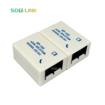 SP-168 ADSL RJ11 RJ45 電話ブロードバンドスプリッタ 60ワット 平均電源 4.4MHz帯域幅