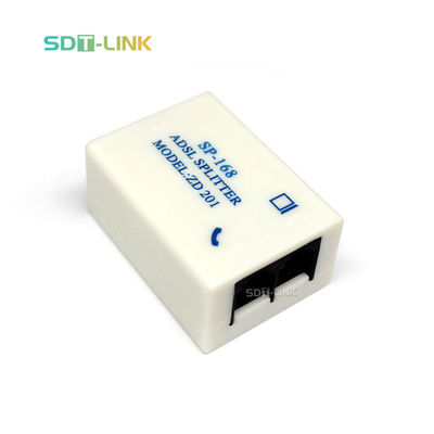 SP-168 ADSL RJ11 RJ45 電話ブロードバンドスプリッタ 60ワット 平均電源 4.4MHz帯域幅