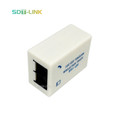 SP-168 ADSL RJ11 RJ45 電話ブロードバンドスプリッタ 60ワット 平均電源 4.4MHz帯域幅