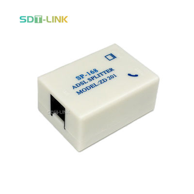 SP-168 ADSL RJ11 RJ45 電話ブロードバンドスプリッタ 60ワット 平均電源 4.4MHz帯域幅