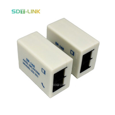 SP-168 ADSL RJ11 RJ45 電話ブロードバンドスプリッタ 60ワット 平均電源 4.4MHz帯域幅